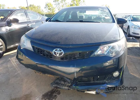 2012 Toyota Camry Se из США, поврежденный, VIN 4T1BF1FK7CU114141